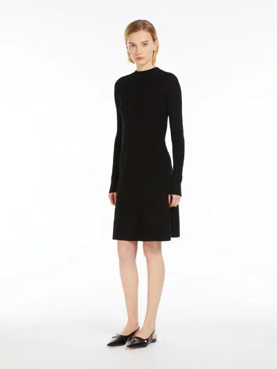 MAX MARA VISCOSE YARN DRESS