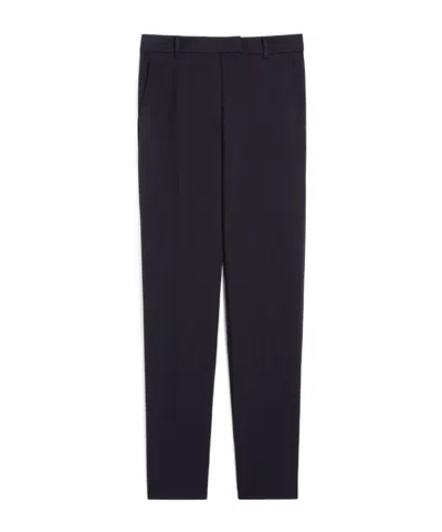 MAX MARA SLIM JERSEY TROUSERS