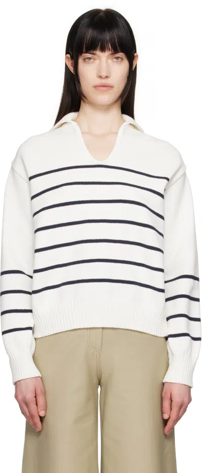 MAX MARA WHITE BILLY POLO