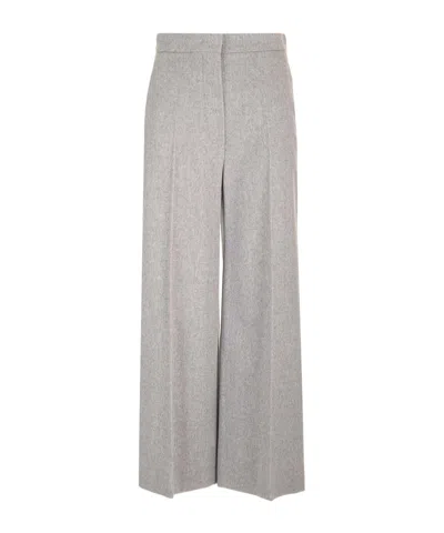 MAX MARA MAX MARA STUDIO HIGH WAIST WIDE LEG TROUSERS