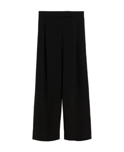 MAX MARA WIDE-LEGGED CASUAL PANTS