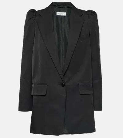 MAX MARA WILLY COTTON-BLEND BLAZER