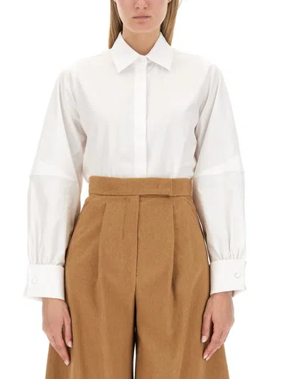 MAX MARA MAX MARA WOMEN COTTON SHIRT