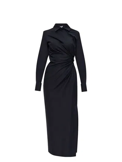 MAX MARA WOMEN'S ETERE CUT OUT POPELINE DRESS