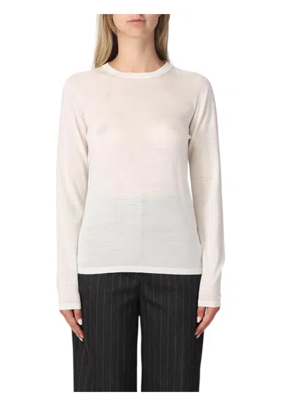 MAX MARA WOMEN'S SWEATER MAX MARA ROUND NECK
