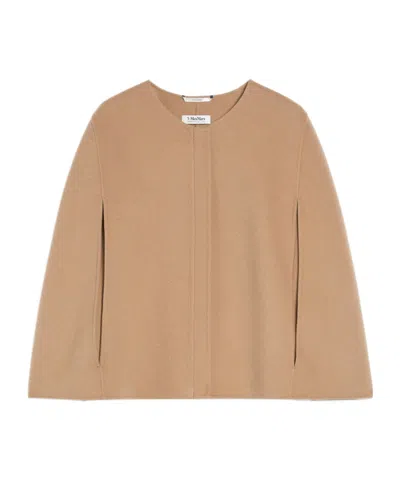 MAX MARA 'S MAX MARA HELENE CREWNECK JACKET