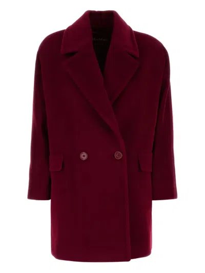 MAX MARA WOOL MOLO DOUBLE-BREASTED BLAZER