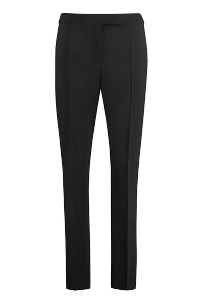 MAX MARA MAX MARA WOOL STRAIGHT-LEG TROUSERS