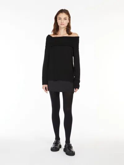 MAX MARA WOOL YARN SWEATER