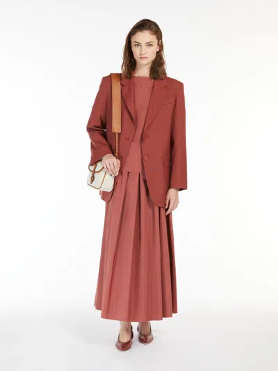 MAX MARA WOOLLEN CLOTH BLAZER