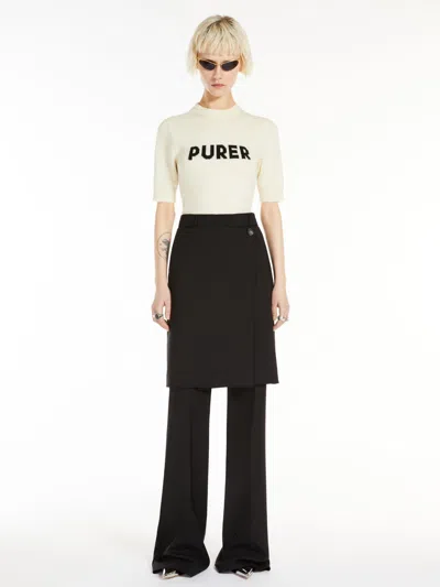 MAX MARA WRAP SKIRT