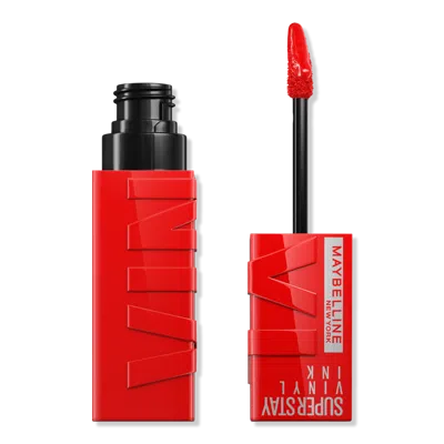 MAYBELLINE SUPER STAY VINYL INK LIQUID LIPCOLOR - RED-HOT
