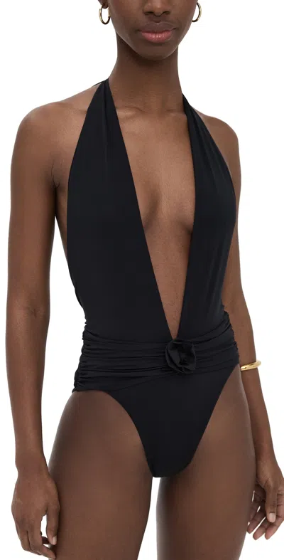 MAYGEL CORONEL CIPRÉS SUIT BLACK