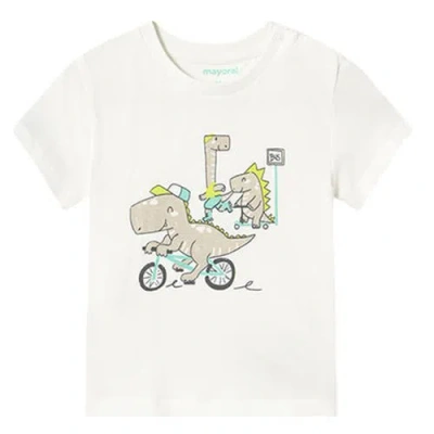 MAYORAL MAYORAL DINOSAUR BIKE T-SHIRT