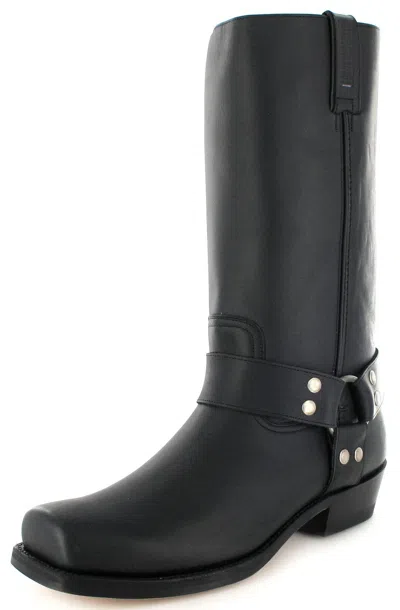 MAYURA BOOTS MAYURA BOOTS MB001 SCHWARZ BIKERSTIEFEL MOTORRADSTIEFEL