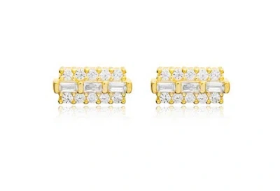 MAZIN JEWELS MAZIN JEWELS SERENA STUDS