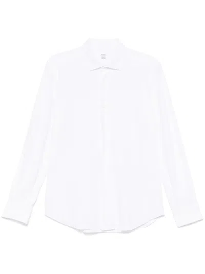 MAZZARELLI PIQUÉ-WEAVE SHIRT