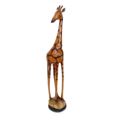 MBARE MBARE 12' GIRAFFE OLIVEWOOD