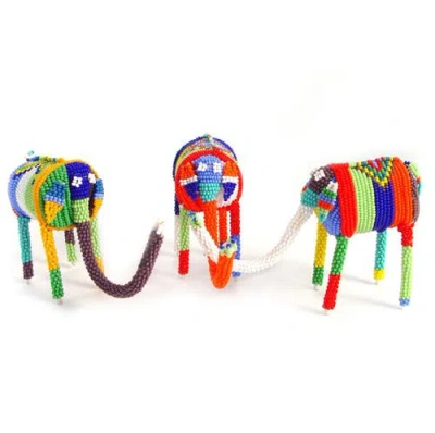 MBARE MBARE BEADED ELEPHANT