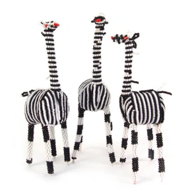 MBARE MBARE BEADED ZEBRA