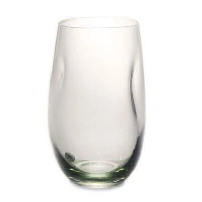 MBARE MBARE DENTED WATER GLASS 500ML/17 OZ
