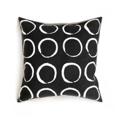 MBARE MBARE SADZA CIRCLES PILLOW COVER