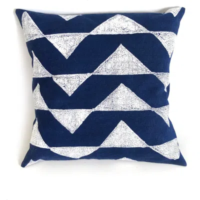 MBARE MBARE SADZA TRIANGLES PILLOW COVER