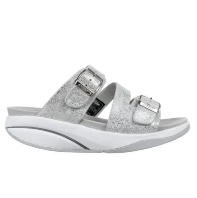 MBT KACE W BLUE SILVER MBT SANDALEN HAUSSCHUHE