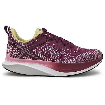 MBT MBT WOMENS TRAINERS HURACAN 3 LACE-UP LOW-TOP SNEAKERS TEXTILE SYNTHETIC