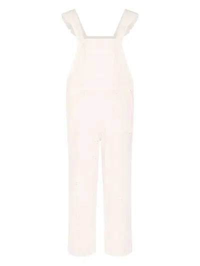 MC2 SAINT BARTH FLORAL CUT-OUT JUMPSUIT