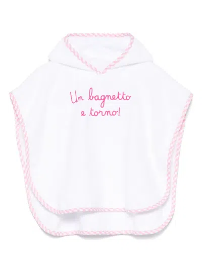 MC2 SAINT BARTH FROTTEE-BADEMANTEL