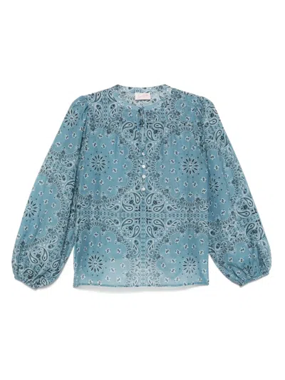 MC2 SAINT BARTH HARPER BLOUSE