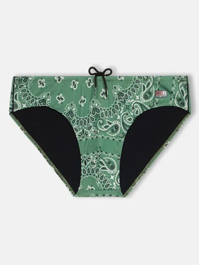 MC2 SAINT BARTH MAN BANDANNA SWIM BRIEFS CAYO