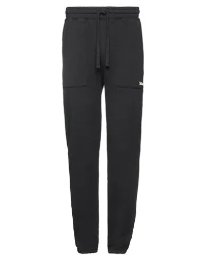 MC2 SAINT BARTH MC2 SAINT BARTH MAN PANTS BLACK SIZE M COTTON, POLYESTER