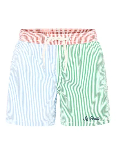 MC2 SAINT BARTH PANELLED SWIM SHORTS