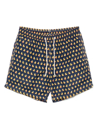 MC2 SAINT BARTH PRINTED SWIM SHORTS