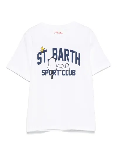 MC2 SAINT BARTH X PEANUTS SPORT CLUB T-SHIRT