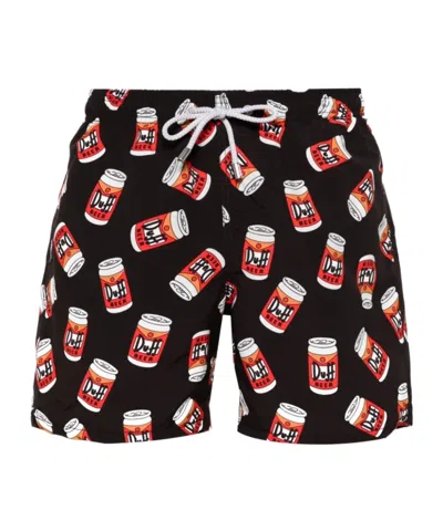 MC2 SAINT BARTH X THE SIMPSONS GUSTAVIA SWIM SHORTS