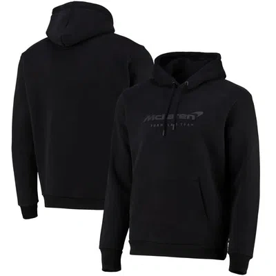 MCLAREN MCLAREN F1 ESSENTIAL LOGO HOODIE HOODED HOODY BLACK MENS