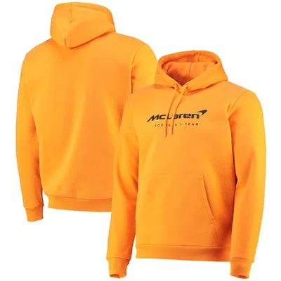 MCLAREN MCLAREN F1 ESSENTIAL LOGO HOODIE HOODED HOODY ORANGE MENS