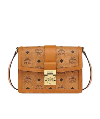 MCM ALL-OVER MONOGRAM-PRINT CROSSBODY BAG