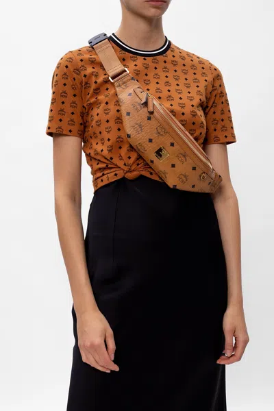 MCM MCM BELT BAG WITH LOGO