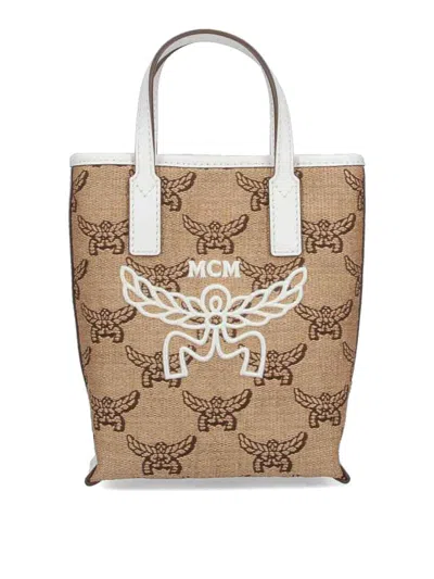 MCM LOGO TOTE STOCK EXCHANGE