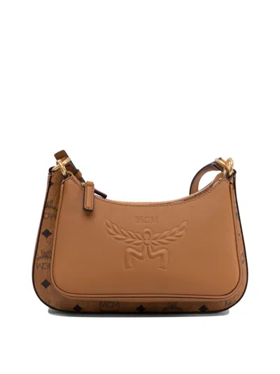 MCM MCM DOUBLE SHOULDER BAG