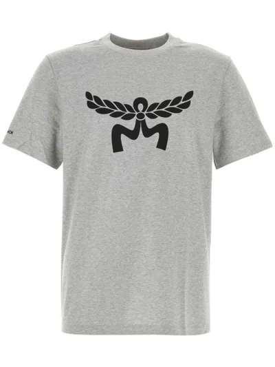 MCM LAUREL LOGO-PRINT T-SHIRT