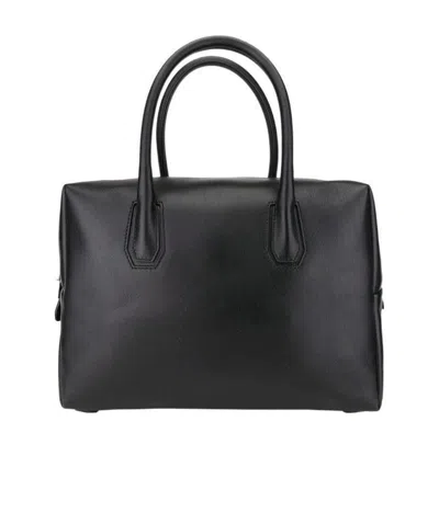 MCM LOGO HANDBAG