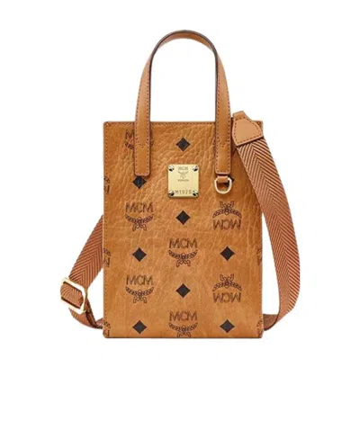 MCM MCM KLASSIK MINI TOP HANDLE BAG