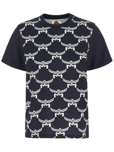 MCM LOGO-PRINT T-SHIRT