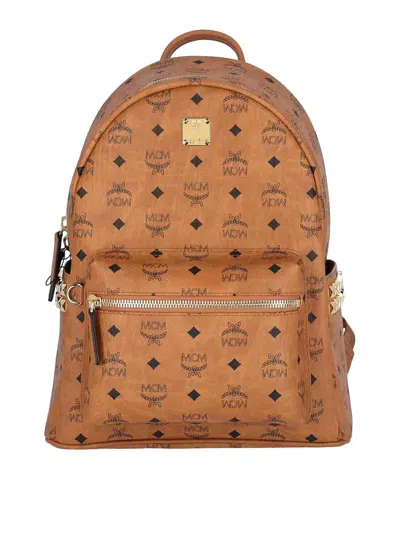 MCM STUDS BACKPACK