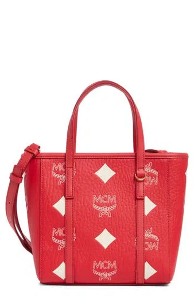 MCM MCM TONI VI MINI SHOPPER TOTE BAG